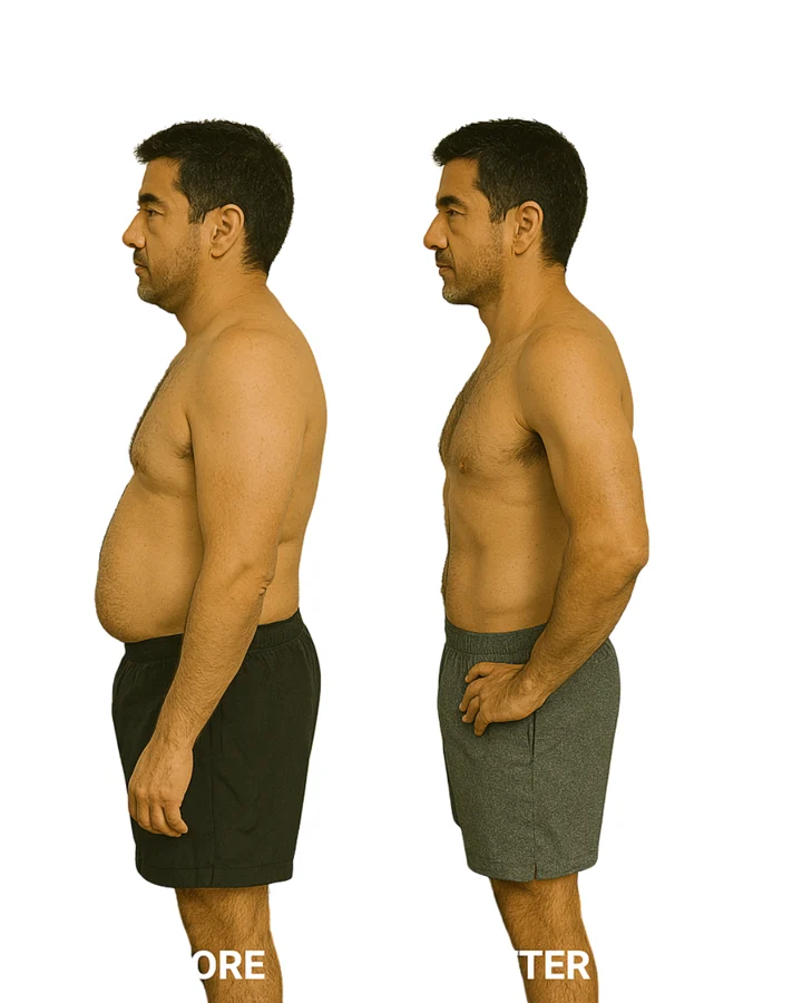 Gabriel's published FitFight Fusion transformation
